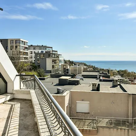 Skyline Grand Penthous Free Parking Apartman