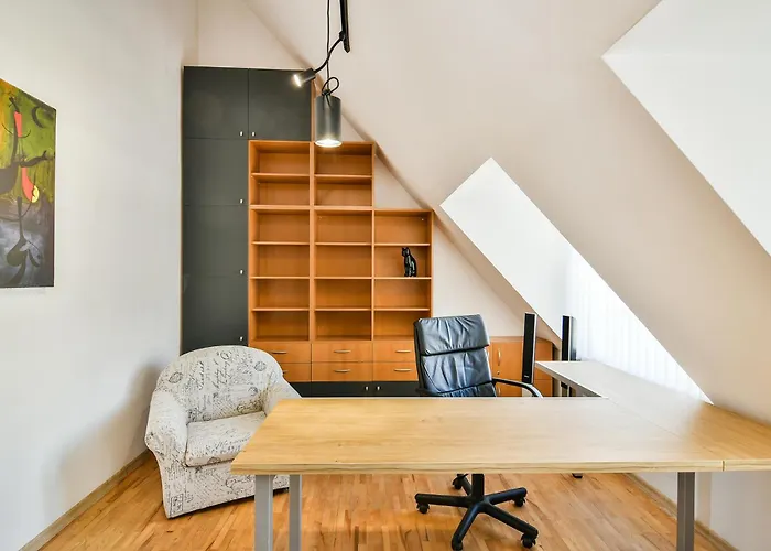 Skyline Grand Penthous Free Parking Апартаменты *