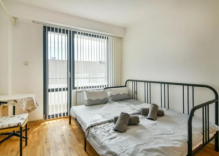 Skyline Grand Penthous Free Parking Апартаменты