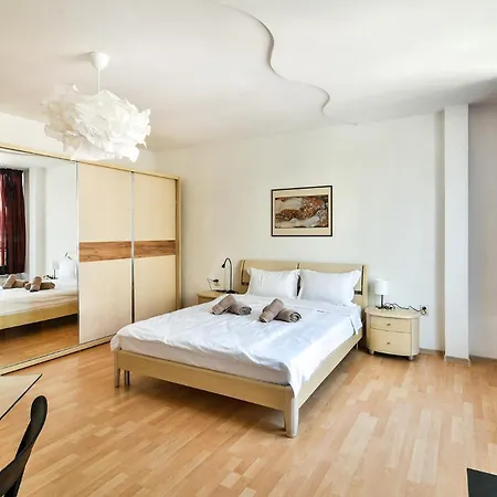 Διαμέρισμα Skyline Grand Penthous Free Parking *