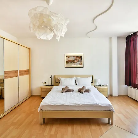 Διαμέρισμα Skyline Grand Penthous Free Parking *